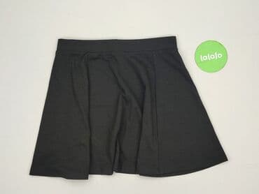 czarne rozkloszowane spódniczka: FB Sister, Spódnica damska, rozmiar L — 2