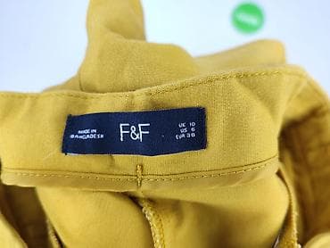 benetton sklepy: F&F, Spodnie materiałowe damskie, rozmiar M — 4