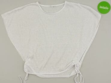 szeroki t shirty: Bluzka damska, rozmiar One size — 2