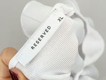 białe t shirty plus size: Reserved, Women`s T-shirt, size XL — 5