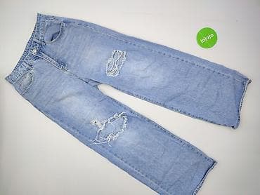 shein mama: Shein, Jeansy damskie, rozmiar M — 2
