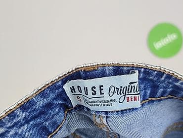 custom jeans: House of Denim, Szorty damskie, rozmiar S — 4