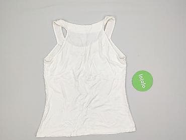 basic koszulka biala: Top damski, rozmiar S — 5