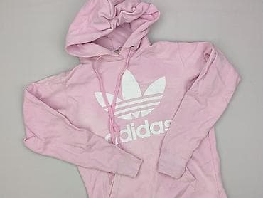 dresy oversize: Adidas, Bluza z kapturem damska, rozmiar M — 1