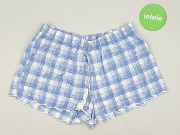 krótkie spodenki w kratę damskie: F&F, Szorty damskie, rozmiar M — 2