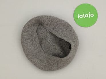 torba w paski sinsay: Beret, Female, condition - Very good — 3