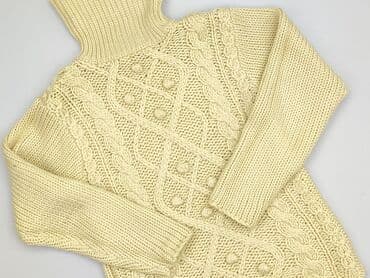 gruby bialy golf: Golf damski, rozmiar L — 1