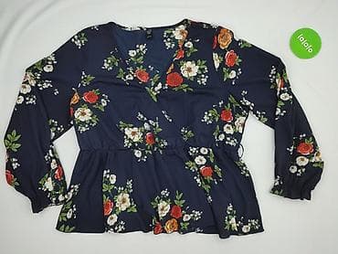 spódnice shein: Shein Curve, Bluzka damska, rozmiar 4XL — 2