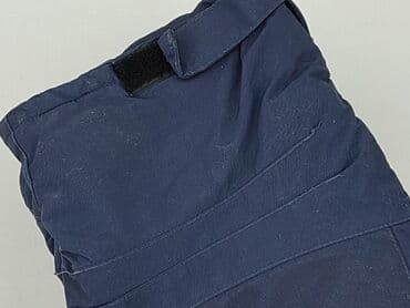 biale spodnie woskowane: Dungarees, H&M, 12-18 months, condition - Good — 7