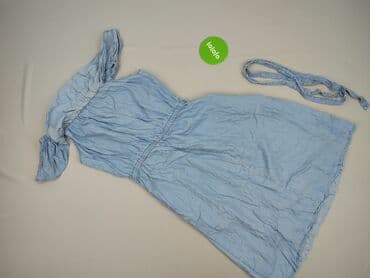 błekitna sukienki: Moodo, Sukienka damska, rozmiar L — 3