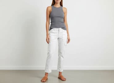 spodenki damskie bojówki: Old Navy, Spodnie cargo damskie, rozmiar L — 6