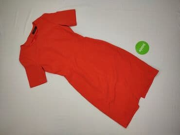 czerwona sukienka czarne rajtuzy: Reserved, Sukienka damska, S — 2