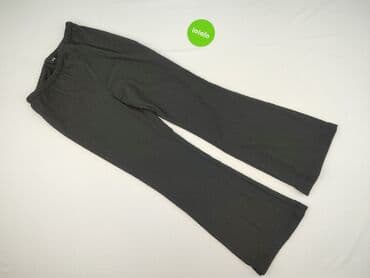 spodnie czarne materiałowe damskie: C&A, Spodnie materiałowe damskie, rozmiar M — 2