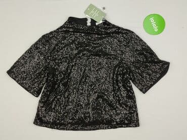 bluzki z cekinami allegro: H&M, Top damski, rozmiar S — 2