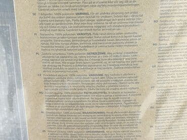 obrus 100x100: Zasłona sznurkowa YXLAN - Typ: string curtain – zasłona z — 5