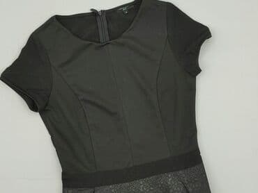 sukienki z piórami czarna: Sukienka damska, rozmiar S — 1