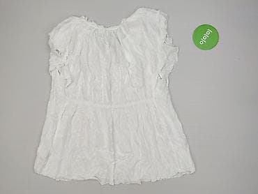biala bluzka: H&M Mama, Bluzka damska, rozmiar M — 3