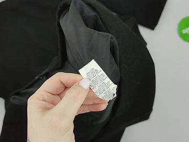 botki czarne: Boohoo, Płaszcz damski, rozmiar S — 6