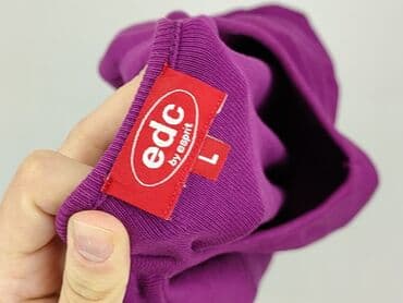 sweter edc: EDC, T-shirt damski, rozmiar L — 4