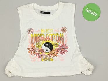 sinsay t shirty damskie: Sinsay, Top damski, rozmiar S — 3