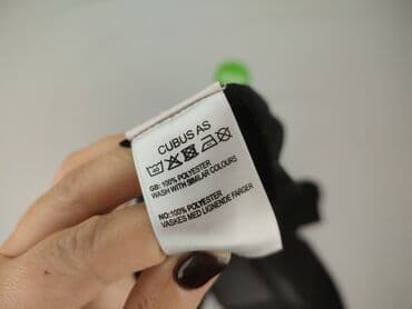 ccc sandały czarne na obcasie: Cubus, Sukienka damska, rozmiar S — 5