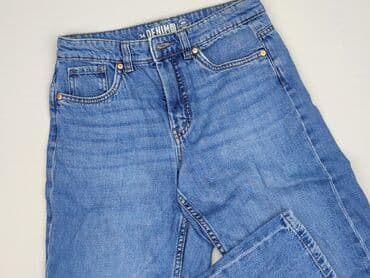 czerwone jeansy h: Denim, Jeansy damskie, rozmiar XS — 1