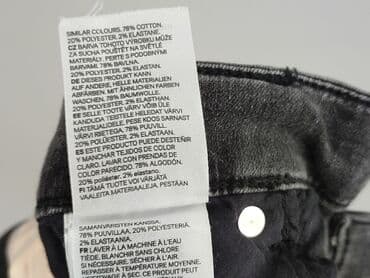 patchworkowe jeansy: H&M, Jeansy damskie, 2XL — 5