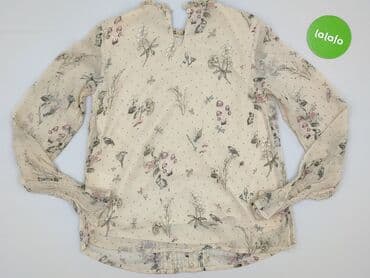 bluza z czerwonym napisem: C&A, Bluzka damska, 2XS — 3