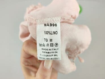 lniane sukienki dla puszystych: Sukienka damska, rozmiar M — 4