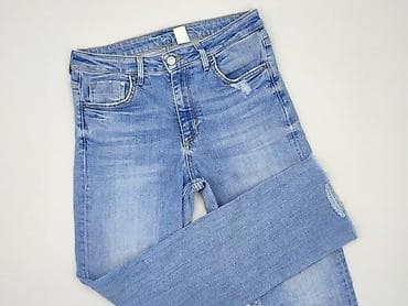 spodnie never denim: Denim, Jeansy damskie, rozmiar M — 1