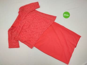 prosta elegancka sukienki: Sukienka damska, rozmiar XL — 2