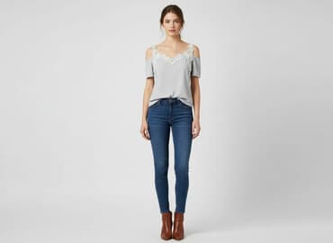 bluzki z odkrytymi ramionami mohito: Bluzka damska, rozmiar S — 6