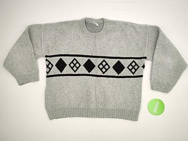 sweter kolorowy: Sweter dla mężczyzn, rozmiar 3XL — 2