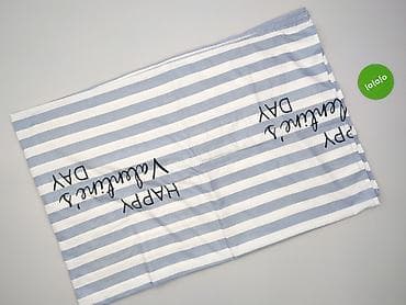 do ogrodu: Prześcieradło 180 x 220, kolor - Błękitny, stan - Bardzo dobry — 3