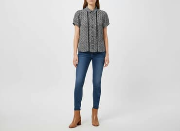 toca boca ubrania h m: H&M, Bluzka damska, rozmiar S — 1