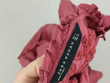 pomarańczowa marynarka zara: Zara, Bluzka damska, S — 4