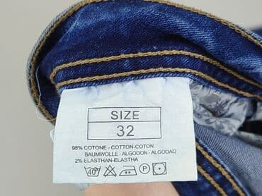 woskowane dżinsy: Yes, Jeansy damskie, rozmiar One size — 5