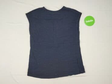 tommy hilfiger t shirt damski granatowy: T-shirt damski, rozmiar L — 3