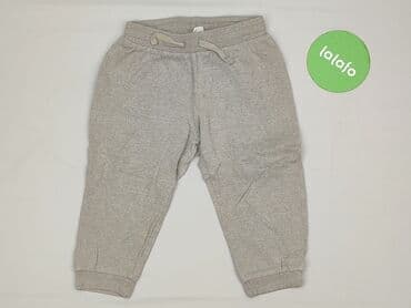 softshell spodnie dla dzieci: Sweatpants, H&M, 1.5-2 years, 92, condition - Very good — 2