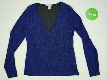 granatowa bluza: H&M, Bluzka damska, rozmiar M — 2
