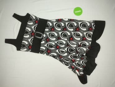 lata 70 moda damska sukienki: Sukienka damska, 2XL — 2