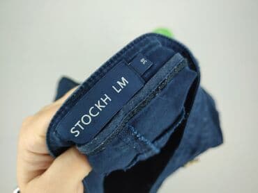 Kobiety: STOCKH LM, Spodnie materiałowe damskie, rozmiar M — 4
