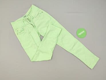 c a spodnie damskie z wysokim stanem: Spodnie materiałowe damskie, rozmiar S — 2