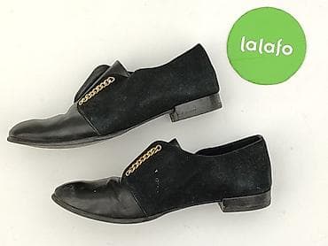 klapki z diora: Półbuty damskie, rozmiar 39 — 5