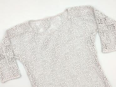 sukienki ecru eleganckie: Sukienka damska, rozmiar S — 1