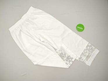 f f majtki damskie: Spodnie materiałowe damskie, rozmiar 2XL — 3