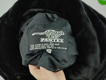 pull and bear kurtki zimowe: Futro, rozmiar L — 4