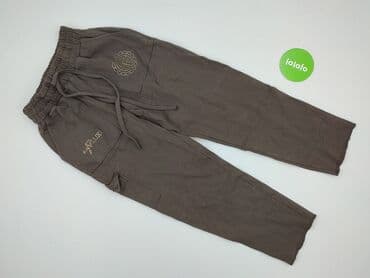 spodnie dresowe czekoladowe: Spodnie dresowe damskie — 2