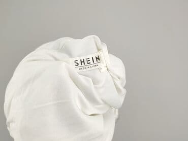 bialy kombinezon na jedno ramie: Shein, Kombinezon damski, rozmiar S — 5