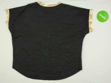 białe bluzki ze zlotym nadrukiem: T-shirt damski, rozmiar One size — 3